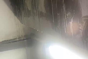 昌江地下管廊堵漏处理视频